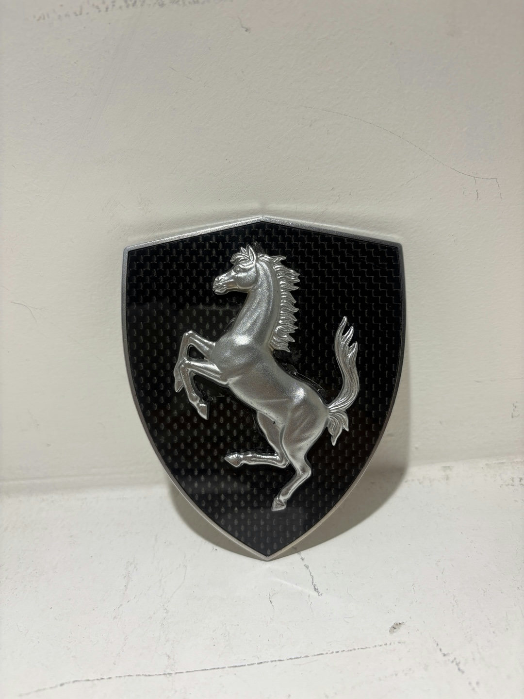 Ferrari Scuderia Shield Fender Emblems Pair