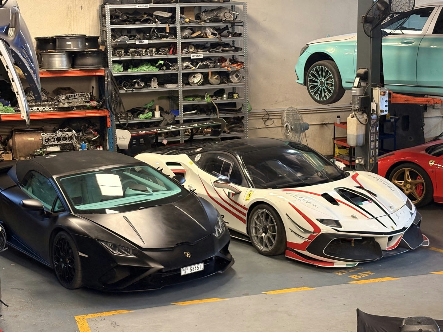 Automain Luxury Car Service & Workshop