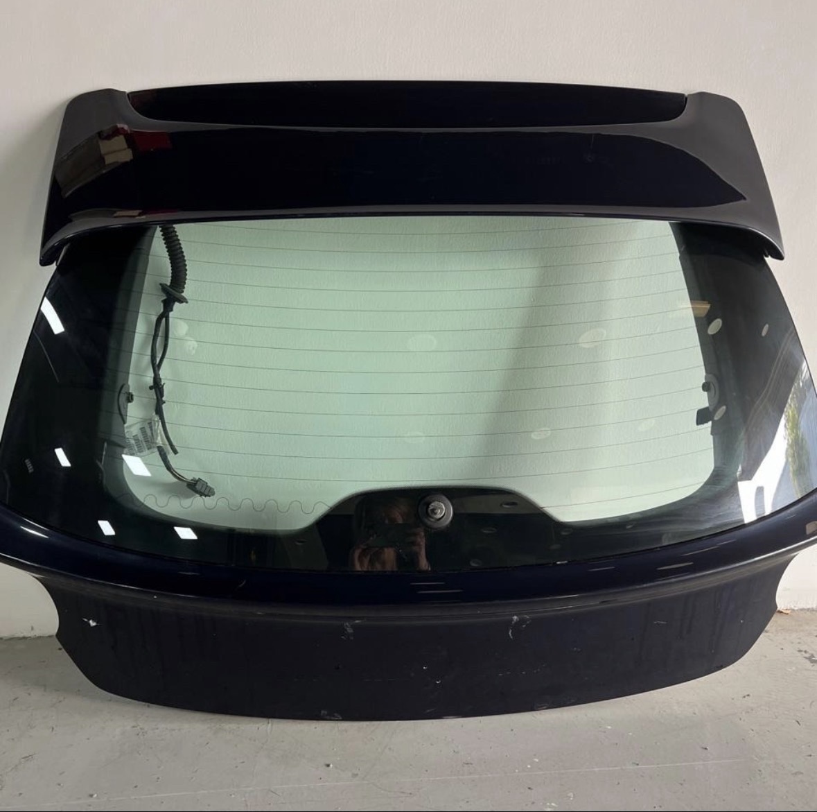 Ferrari GTC4 - Rear lid/ Rear trunk