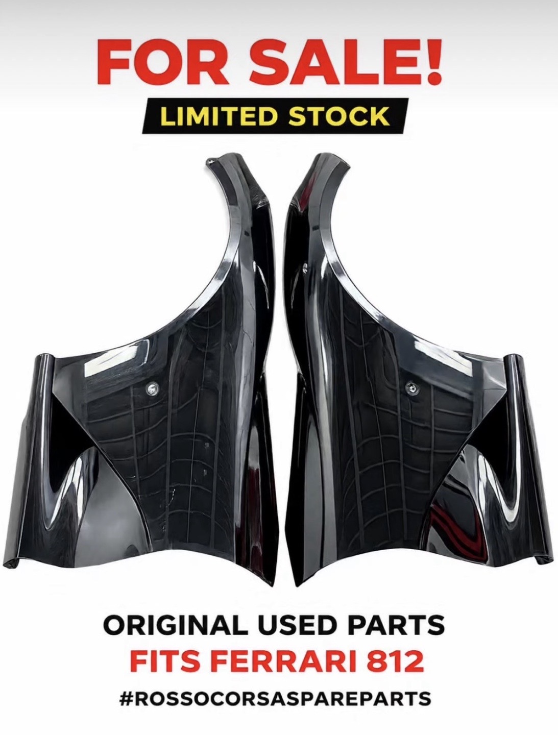 Ferrari 812 - Front Fender