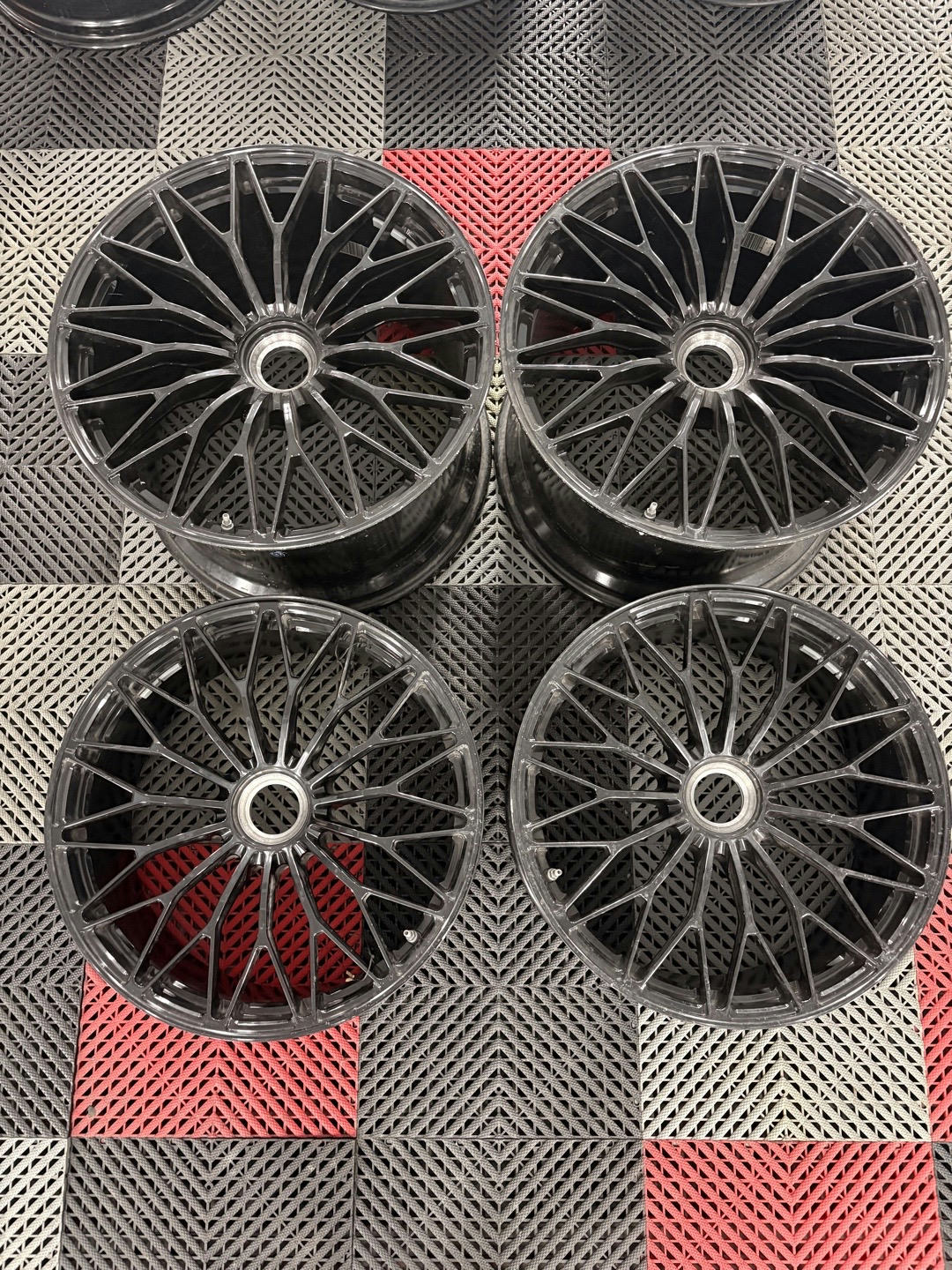 Lamborghini Aventador SVJ - Alloy Wheels Set