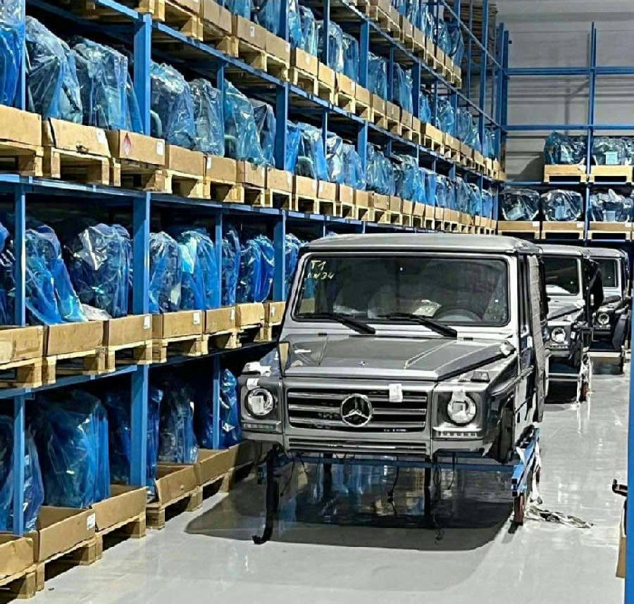 Body G class