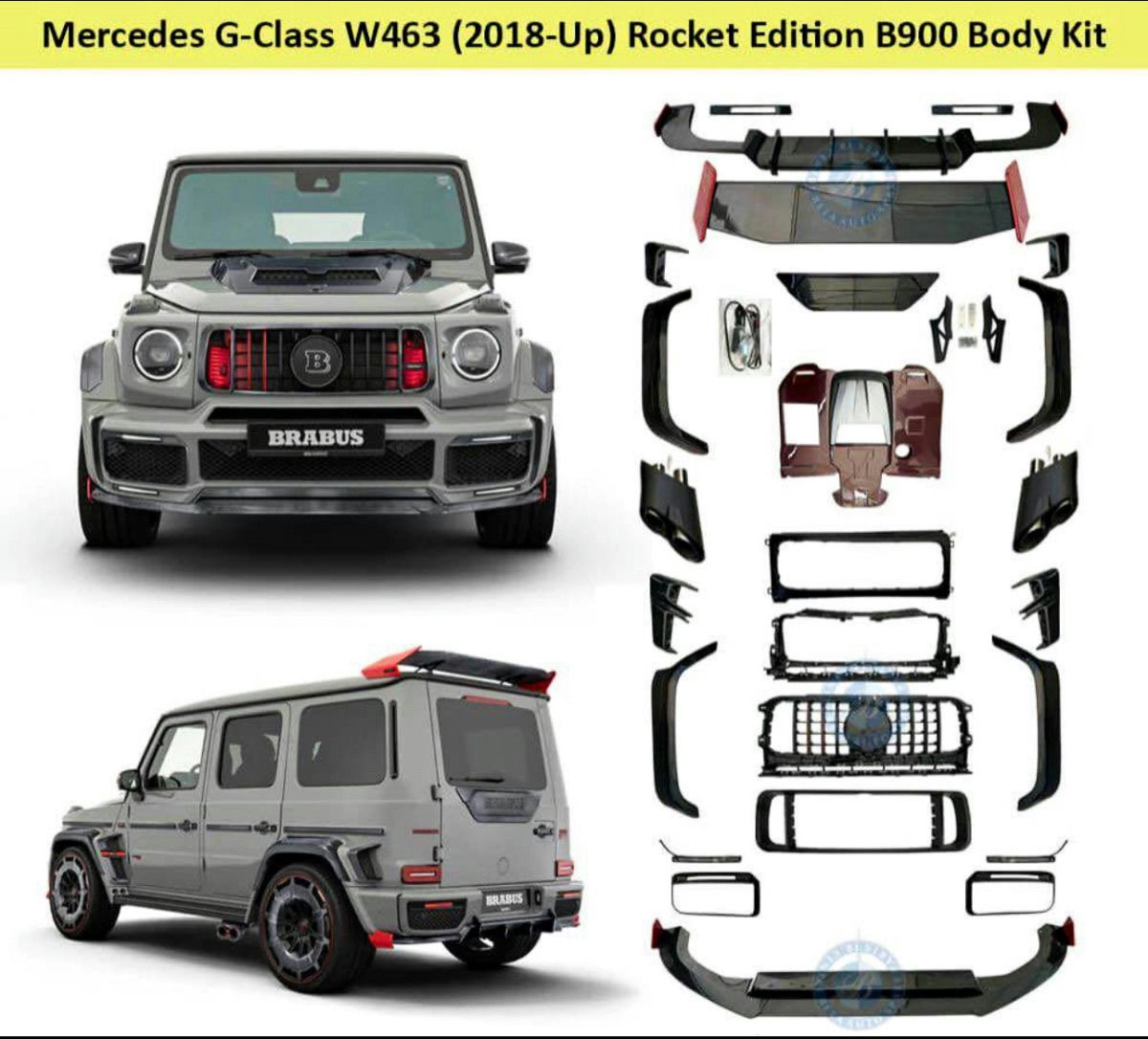 BRABUS body kit
