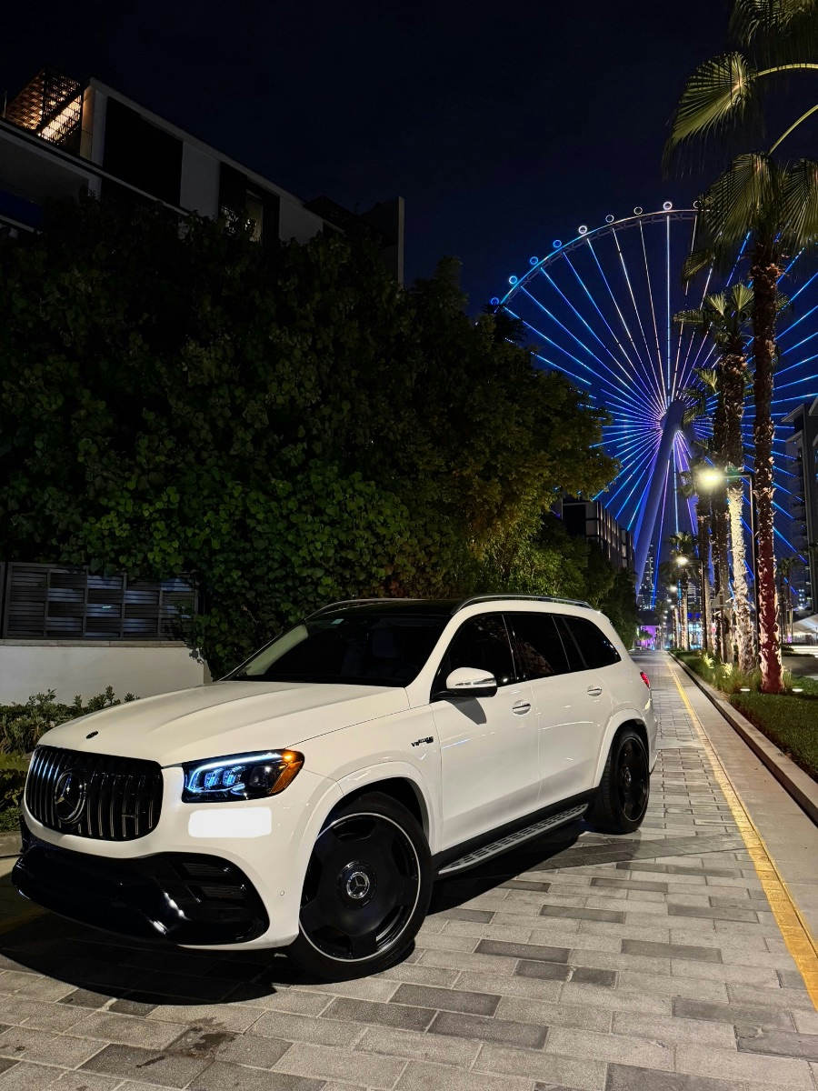 Mercedes Benz GLS
