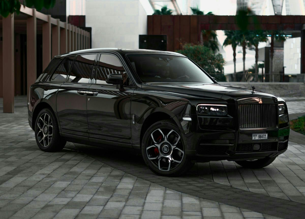 Rolls Royce Cullinan 2024