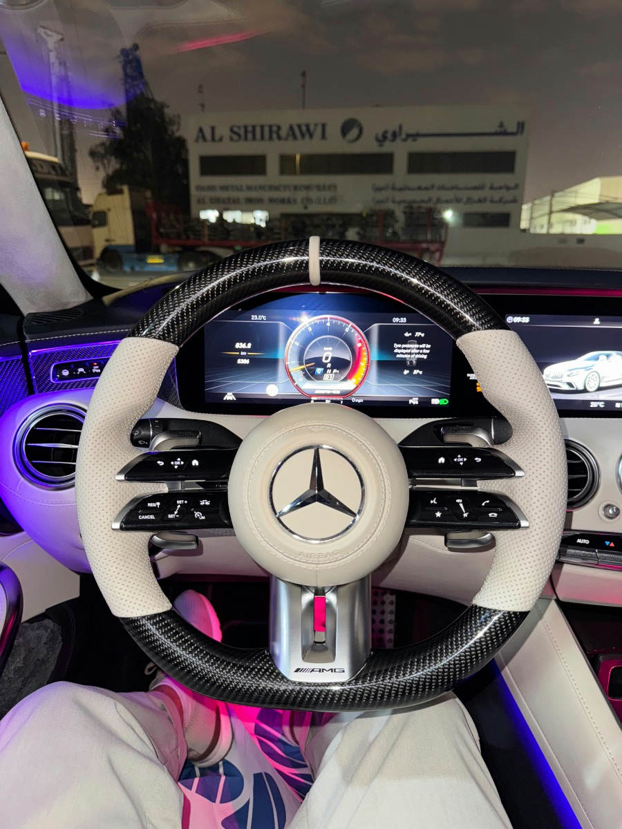 Steering AMG Carbon
