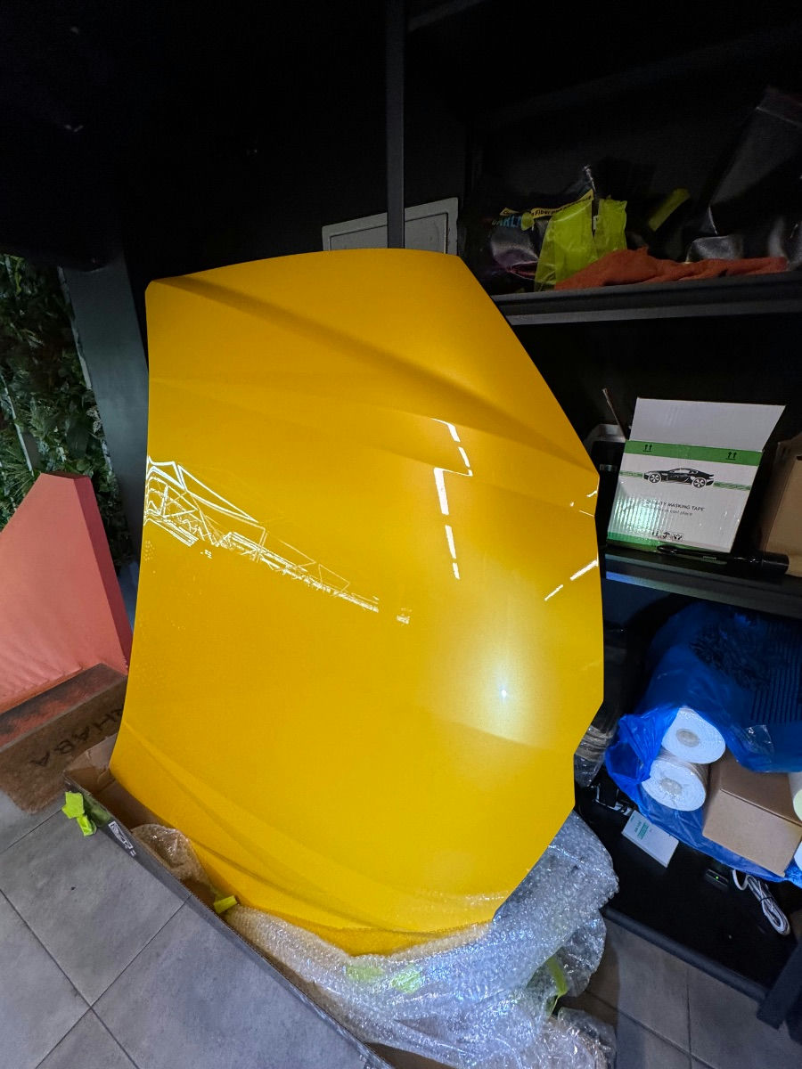 Bonnet Lamborghini Urus