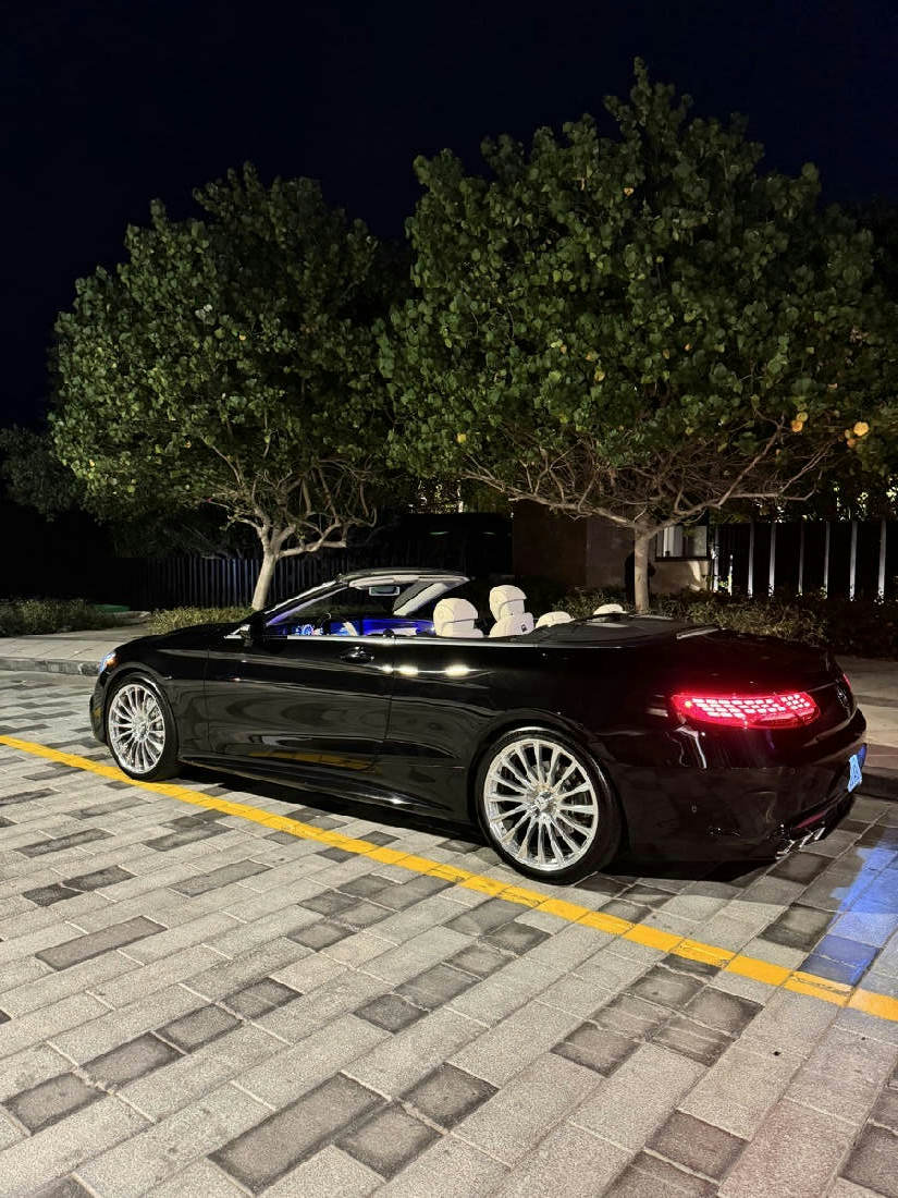 Mercedes Benz-S coupe