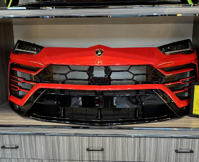 Lamborghini Urus Front Bumper Assembly Red