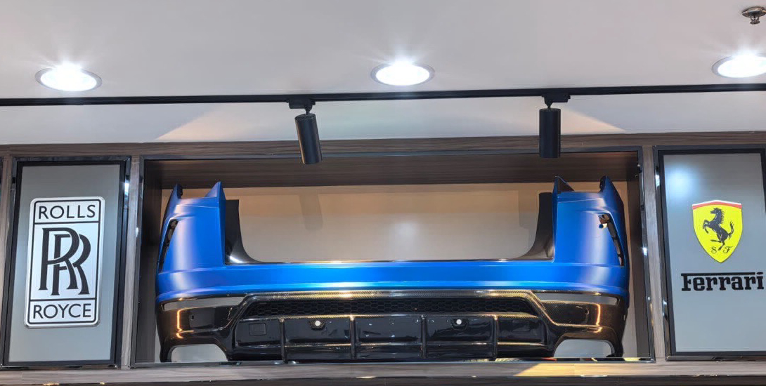 Lamborghini Urus (2018-2025)Rear Bumper carbon fiber