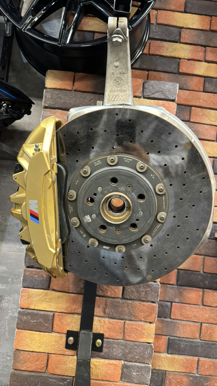 BMW M5 F90 Performance Carbon Ceramic Brake - Right Side Kit