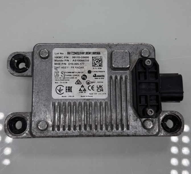 Genesis G70 21-24 Front Radar Sensor Unit  99110-G9000