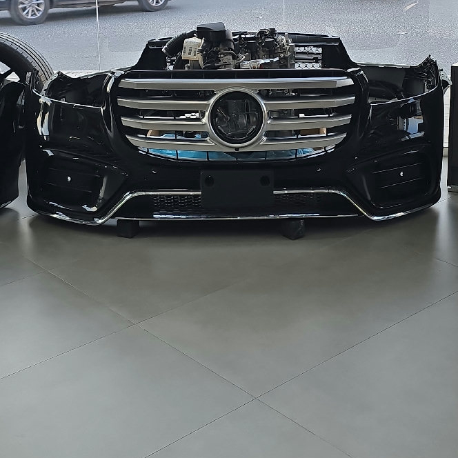 Mercedes-Benz GLS X167 Front Bumper AMG Line Black