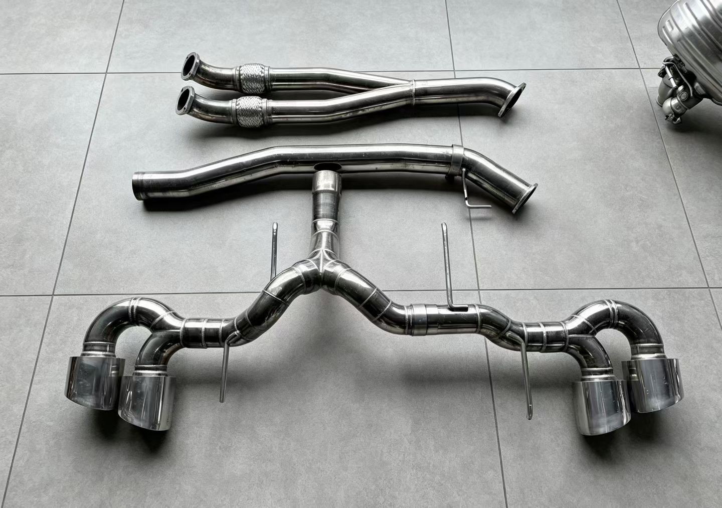 American Racing Exhaust System for Nissan GT-R R35