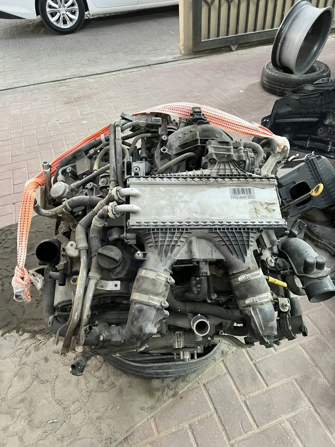 Toyota 4.0L V6 Engine Assembly
