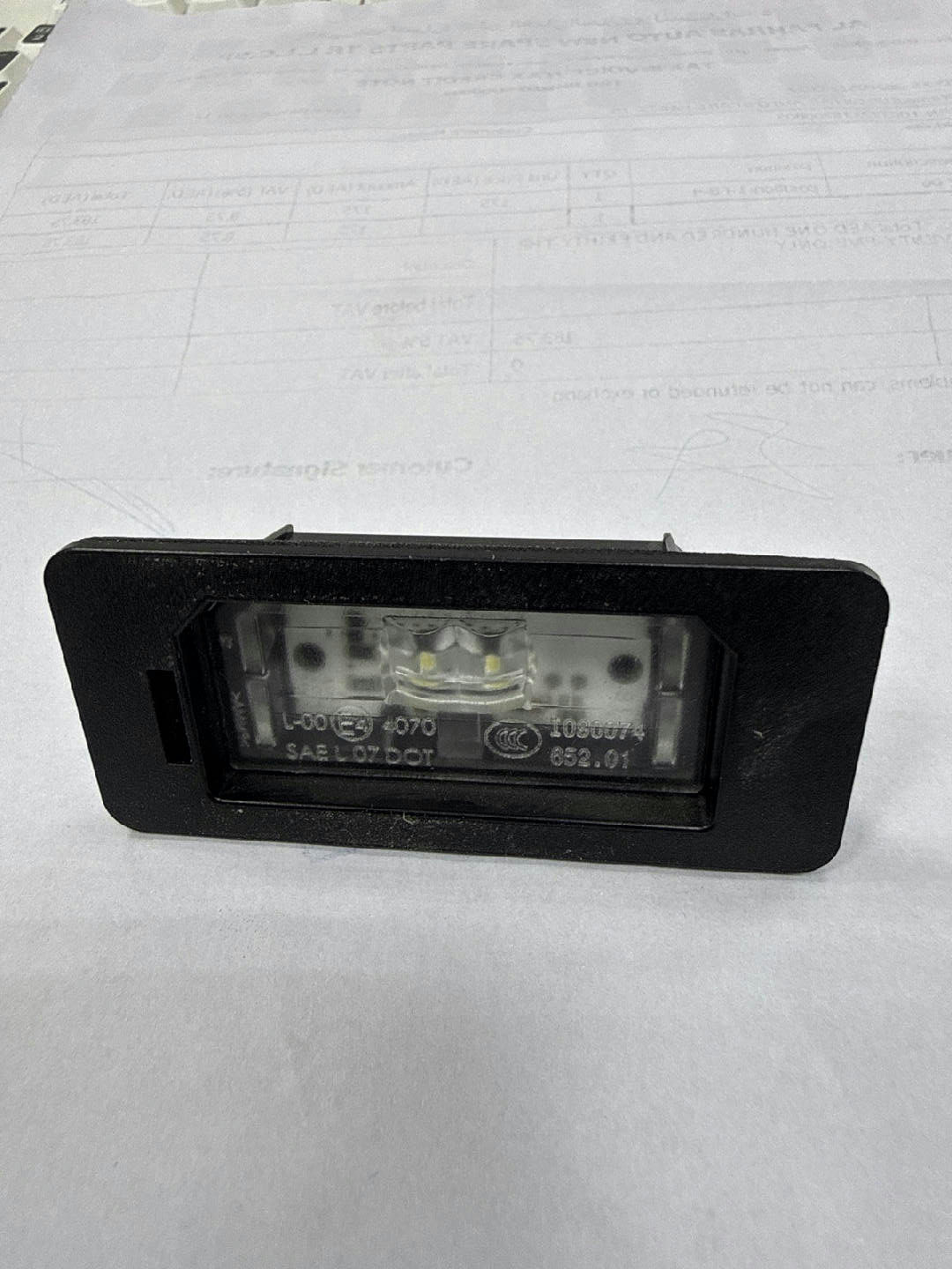 LEDLICENSE PLAT LIGHT