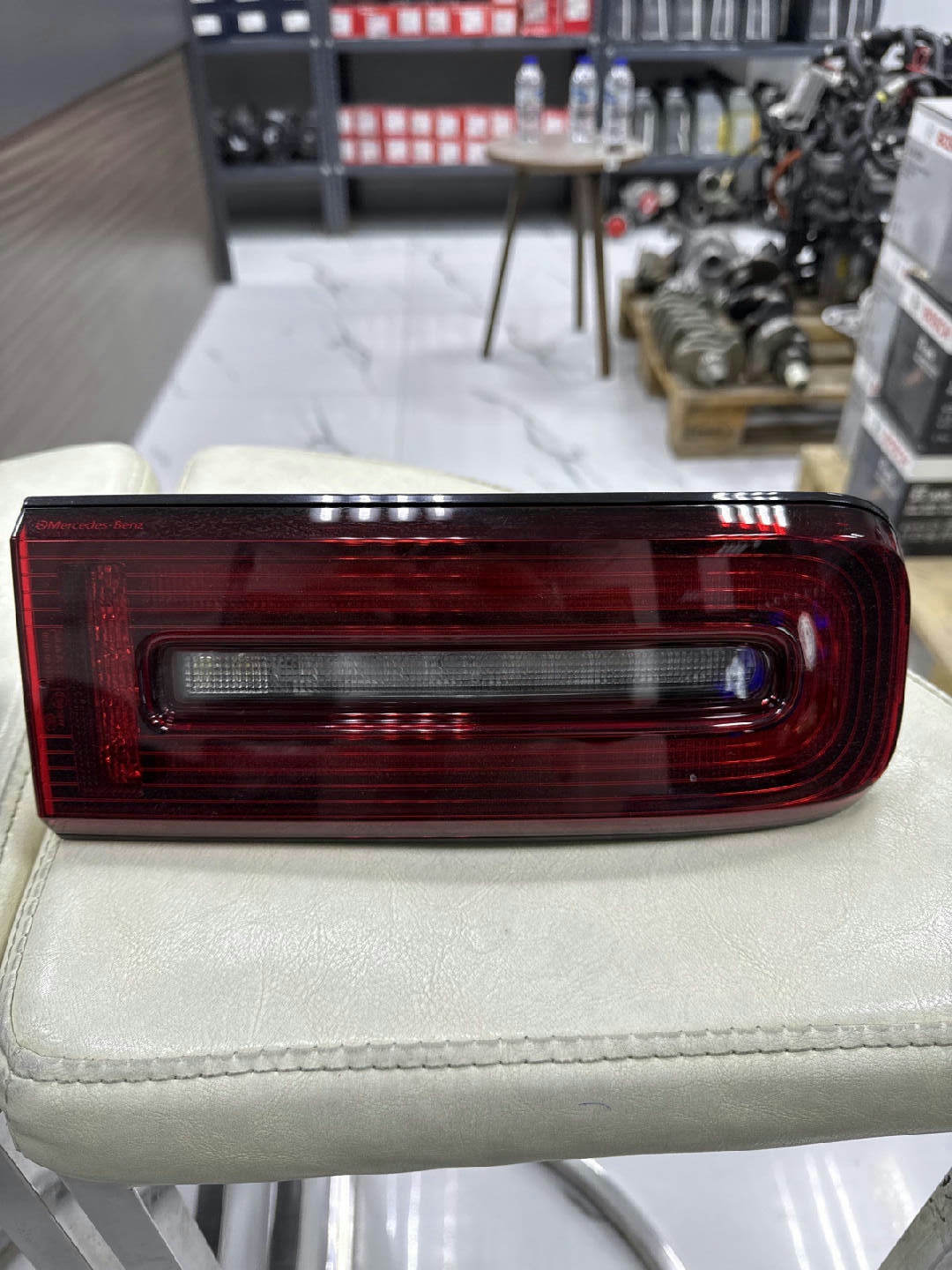 Light Rear Mercedes - Benz /right side