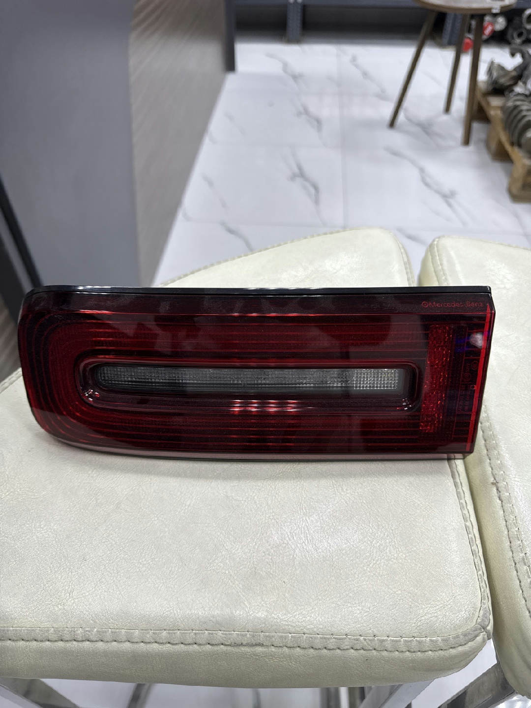 Light Rear Mercedes Benz G class left side