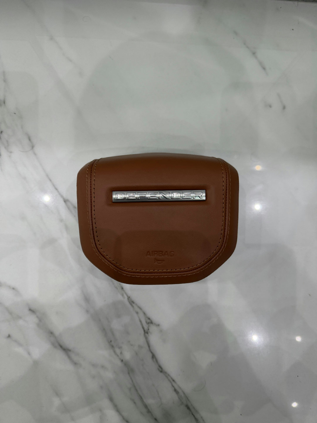 Land Rover Defender L663 Steering Wheel Airbag Module Brown