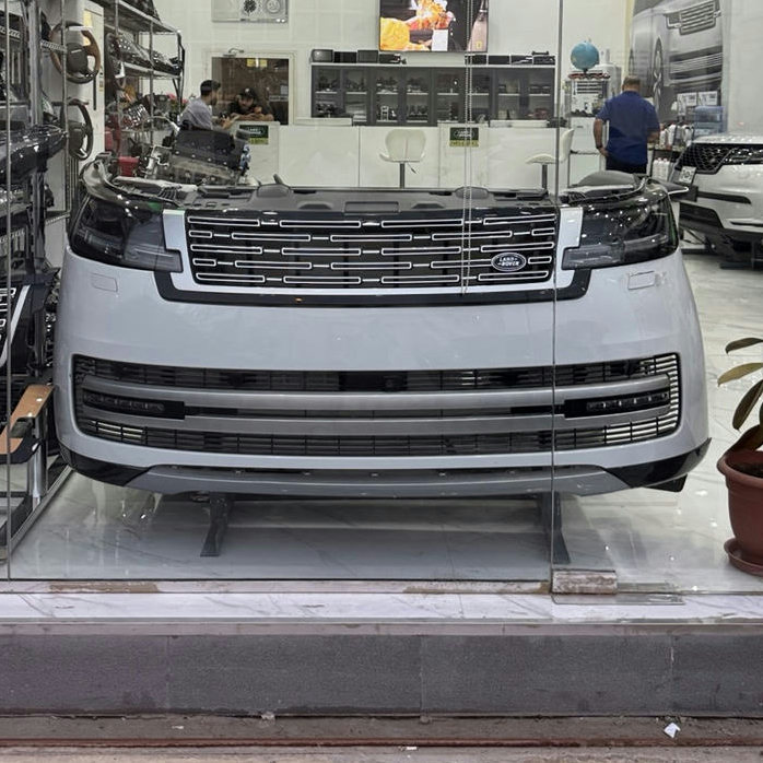 Land Rover Range Rover L460 Front Bumper Assembly White