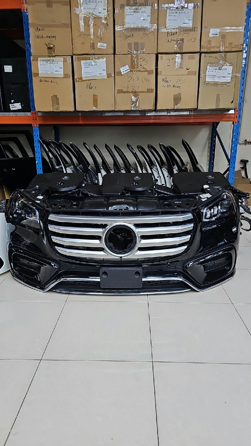 Front bumper Gls amg 2024