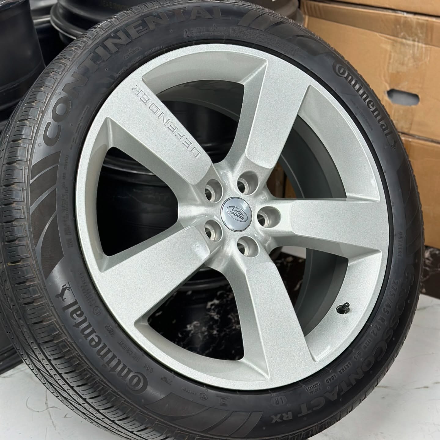 Original Land Rover Wheels
