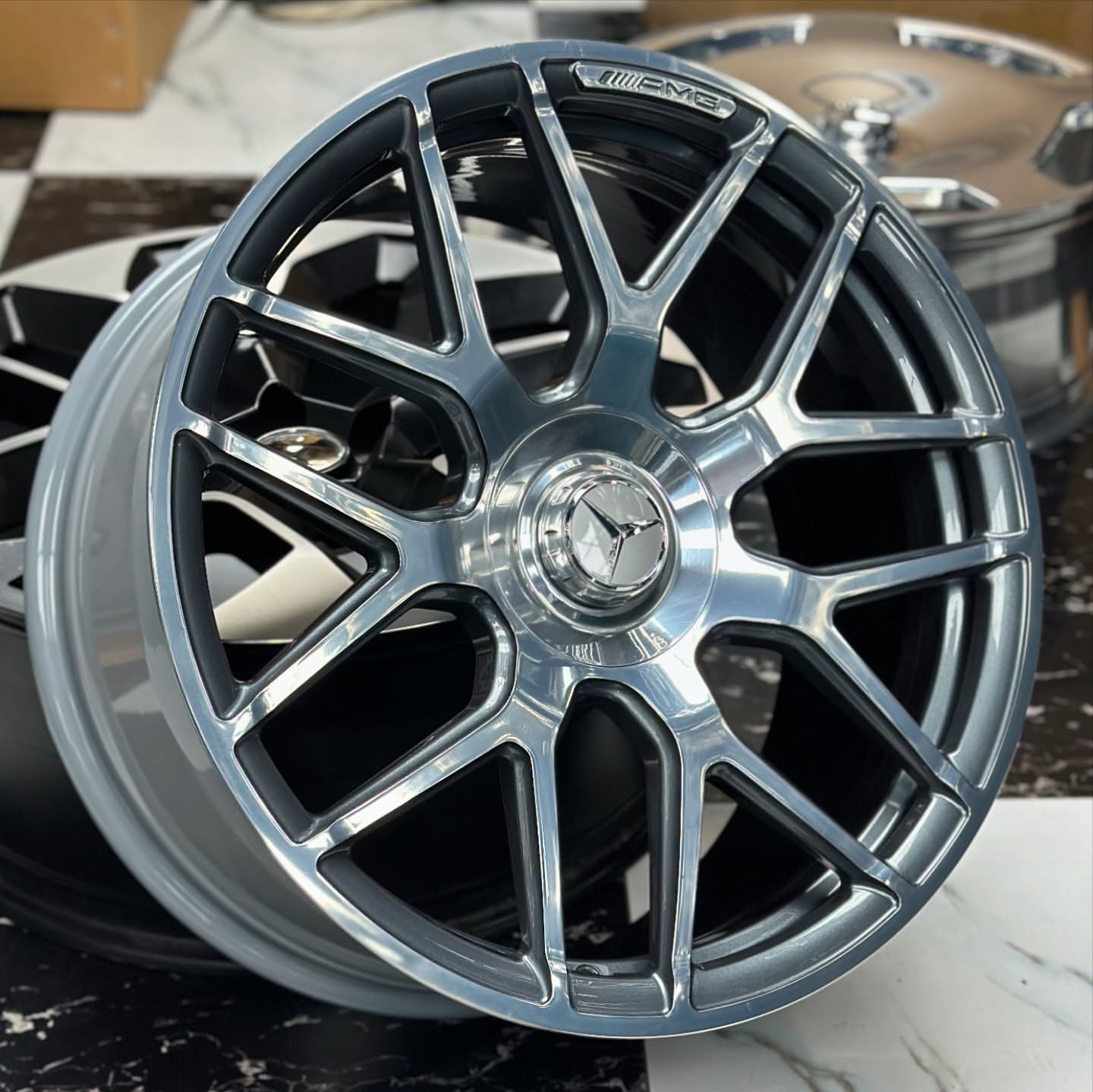 Original Mercedes-Benz AMG Wheels