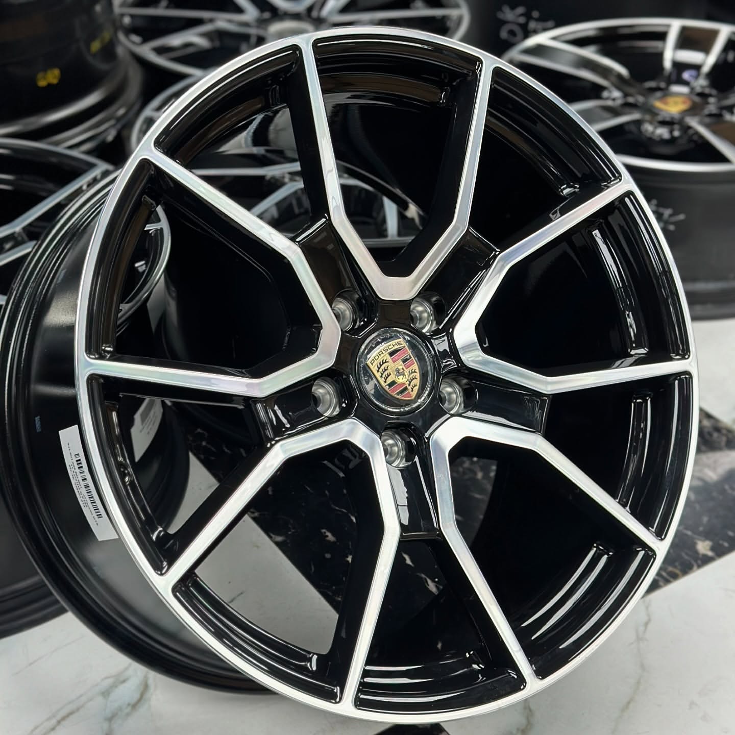 Original Porsche Taycan Wheels