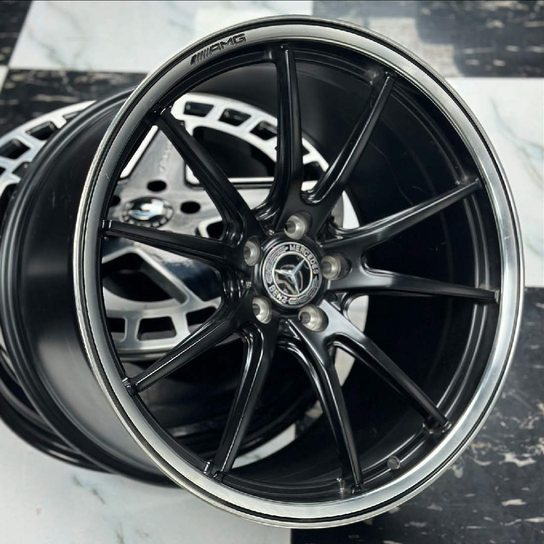Original Mercedes-Benz AMG GTR Wheels