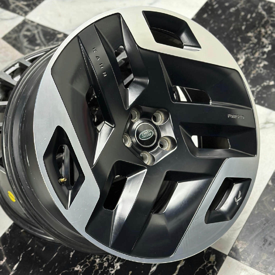 Original Range Rover Wheels