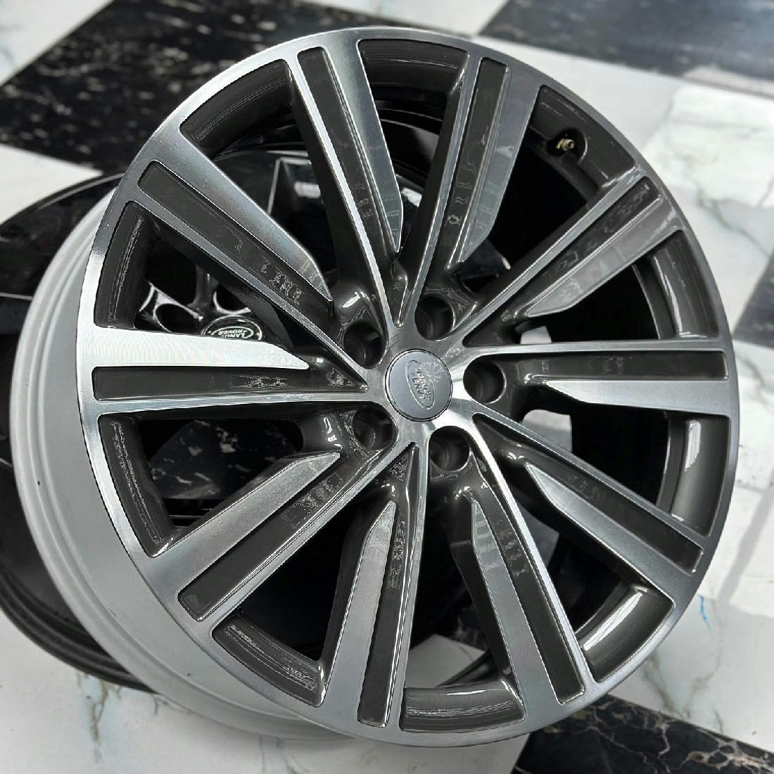Original Range Rover Wheels