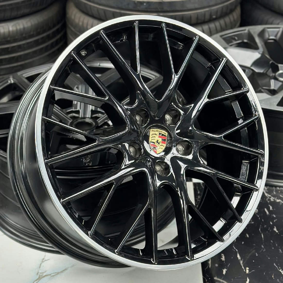 Original Porsche Panamera Wheels