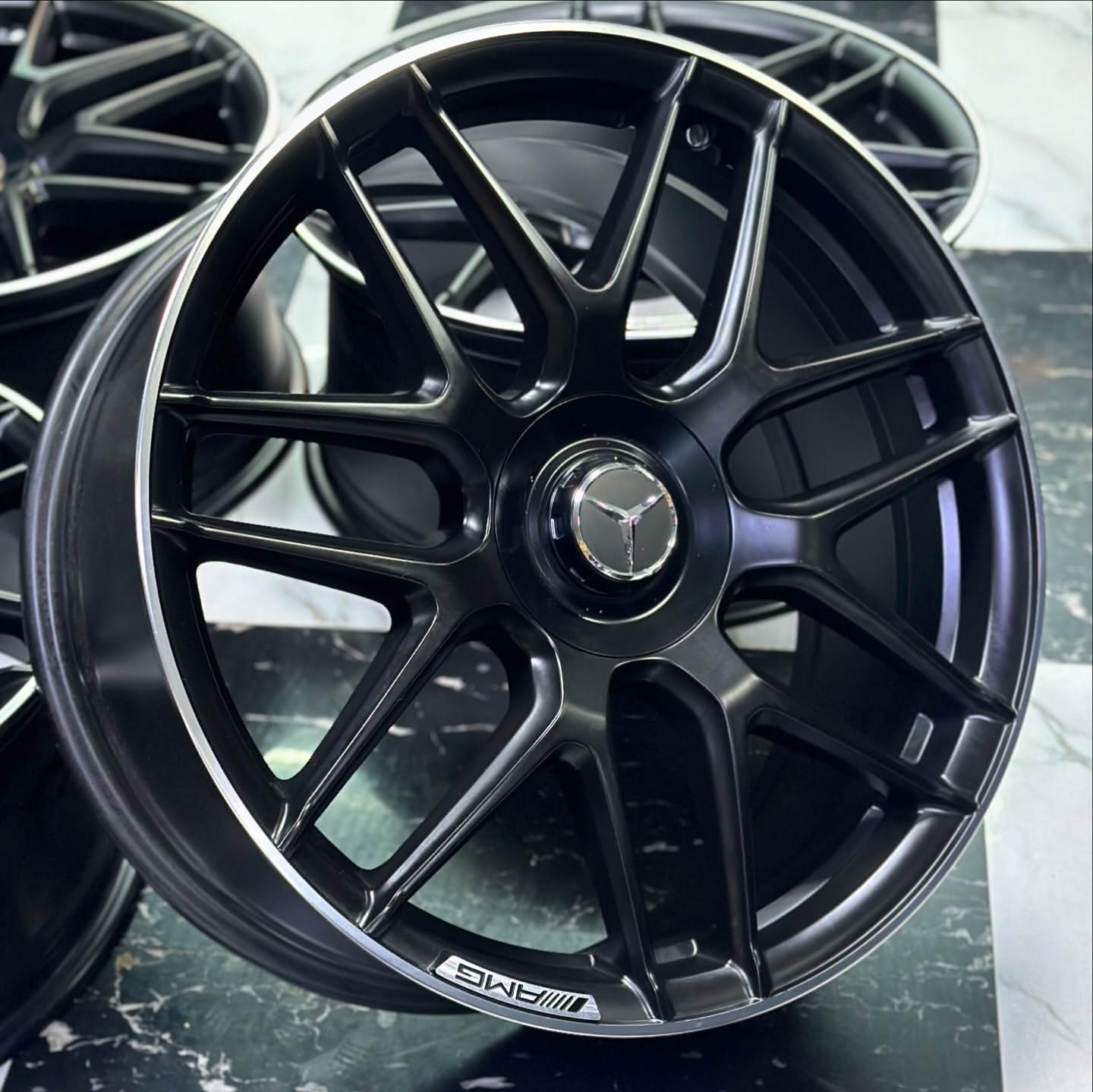 Original Mercedes-Benz AMG Wheels