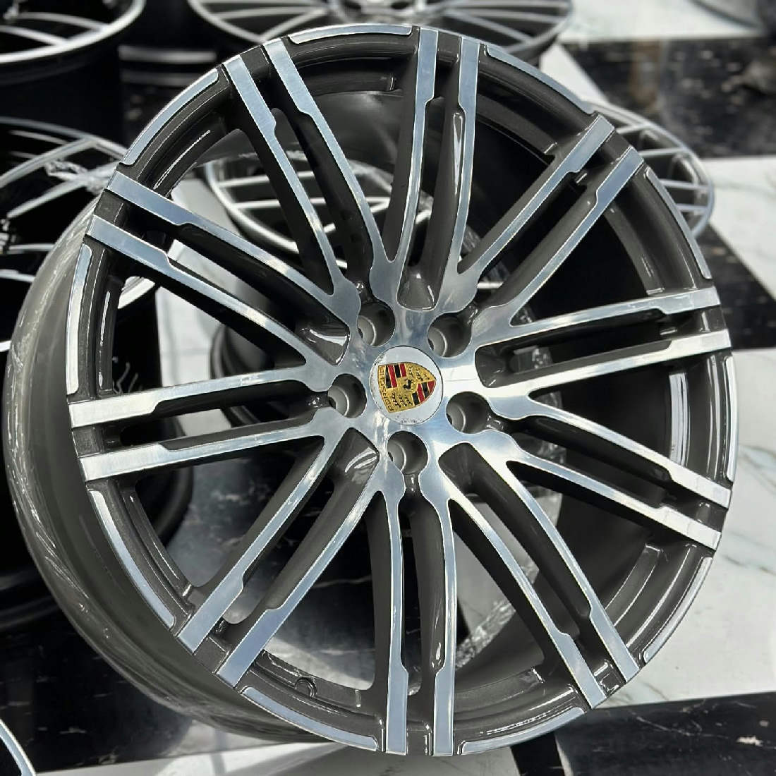 Original Porsche Macan Wheels