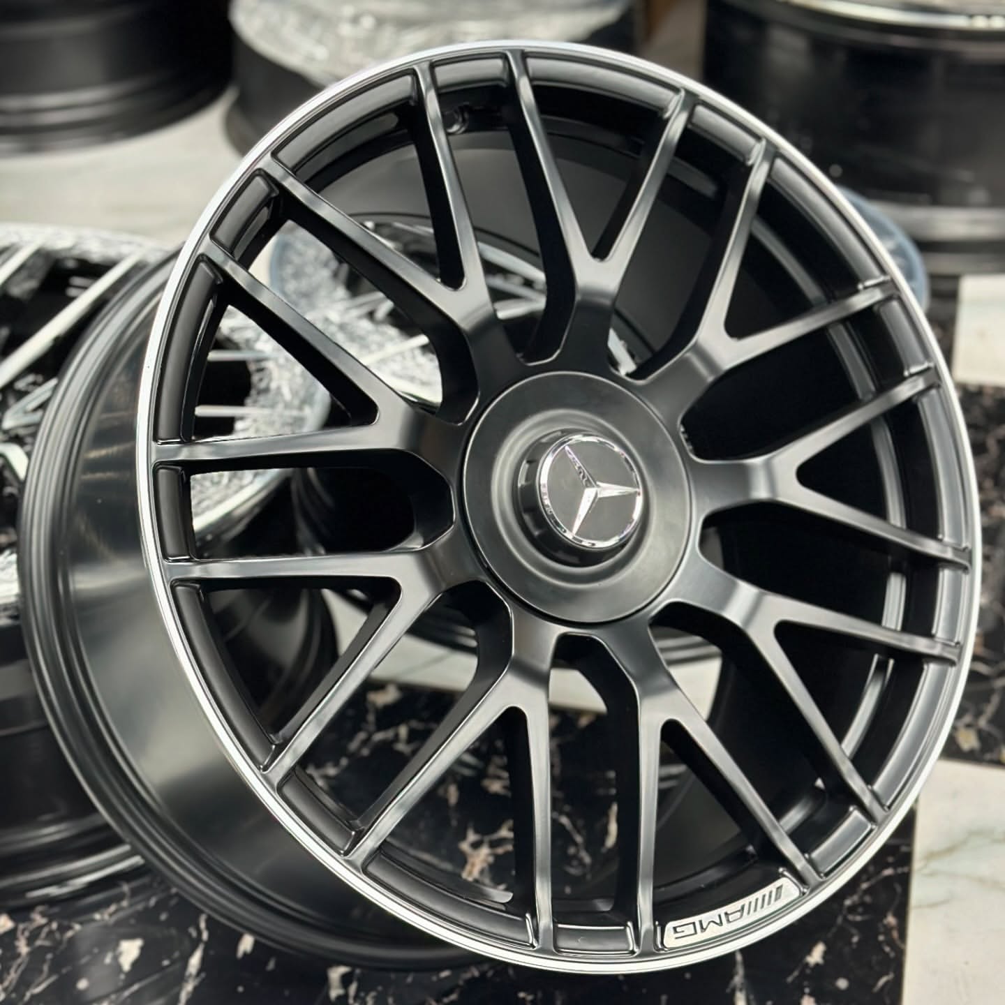 Original Mercedes-Benz Wheels