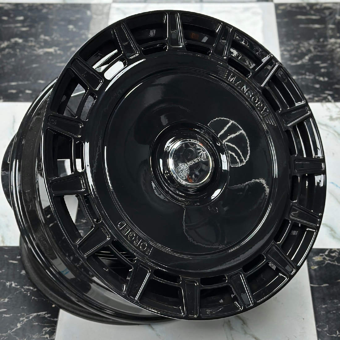 Original Mansory Wheels
