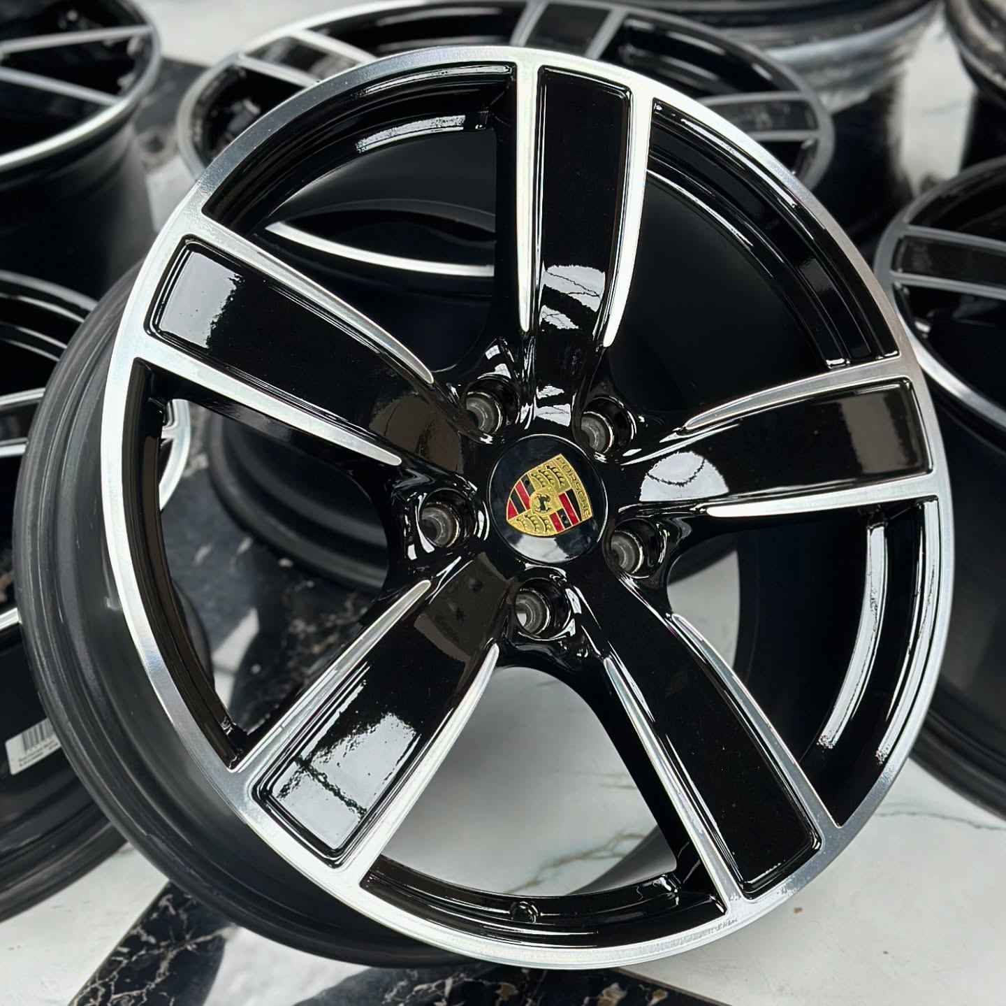Original Porsche Wheels