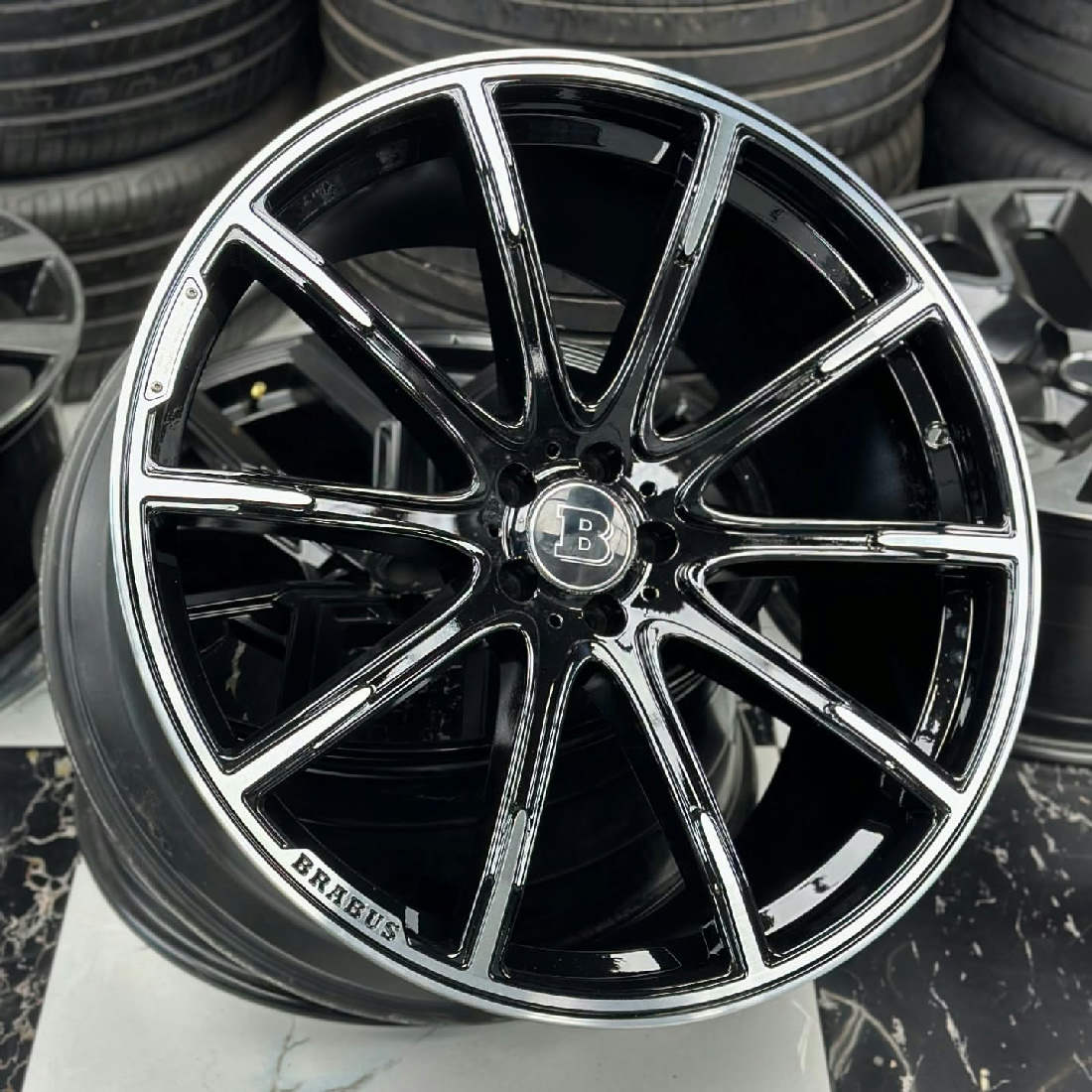 Original Mercedes-Benz G-Class Wheels