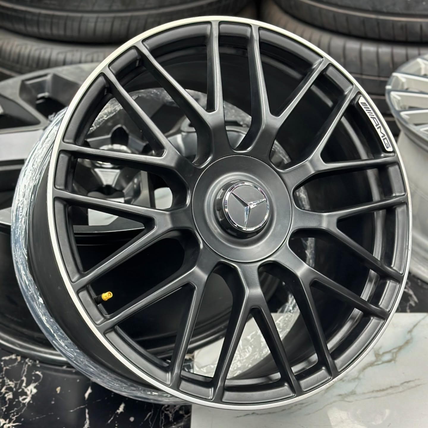 Original Mercedes-Benz AMG GTS Wheels