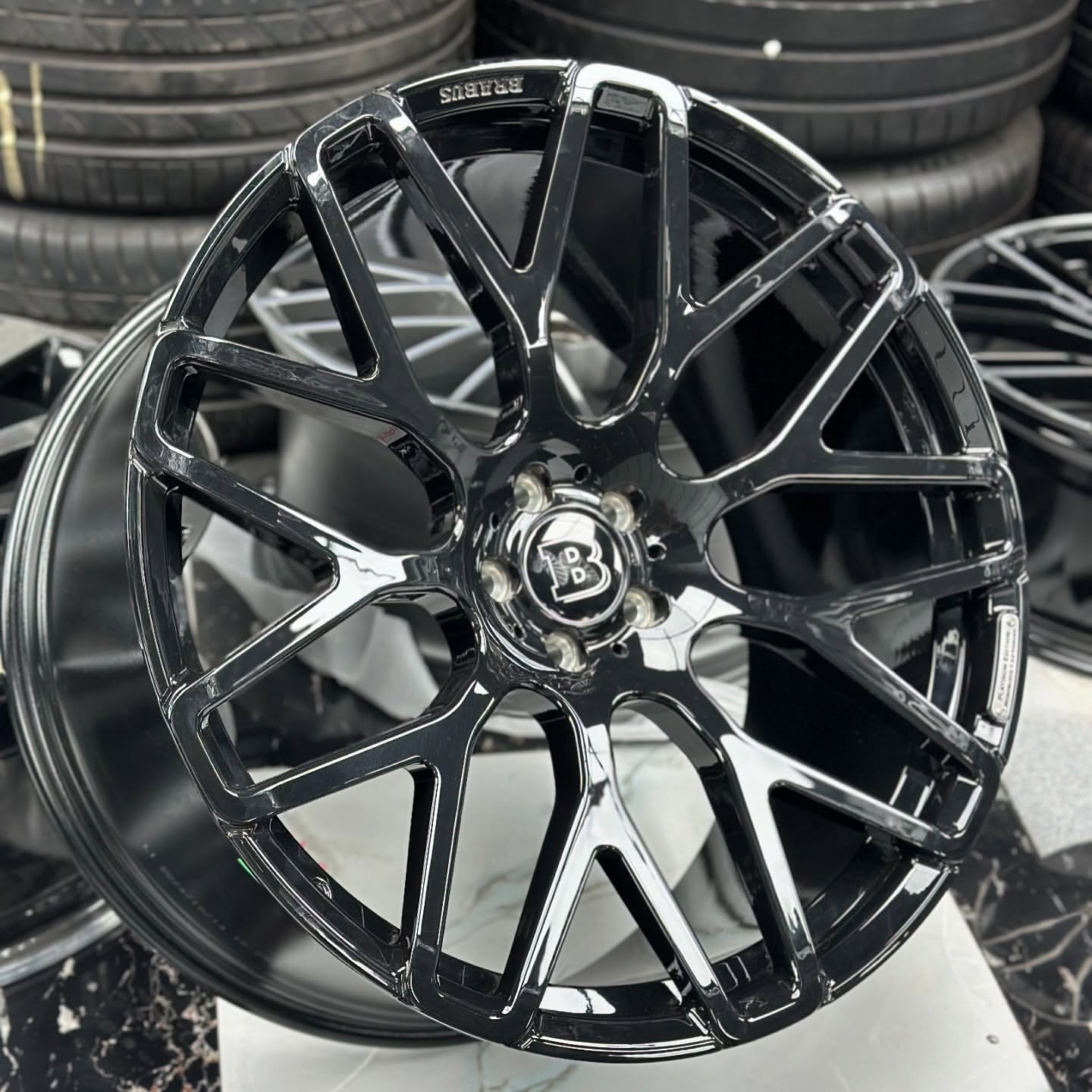 Original Mercedes-Benz G-Class Wheels