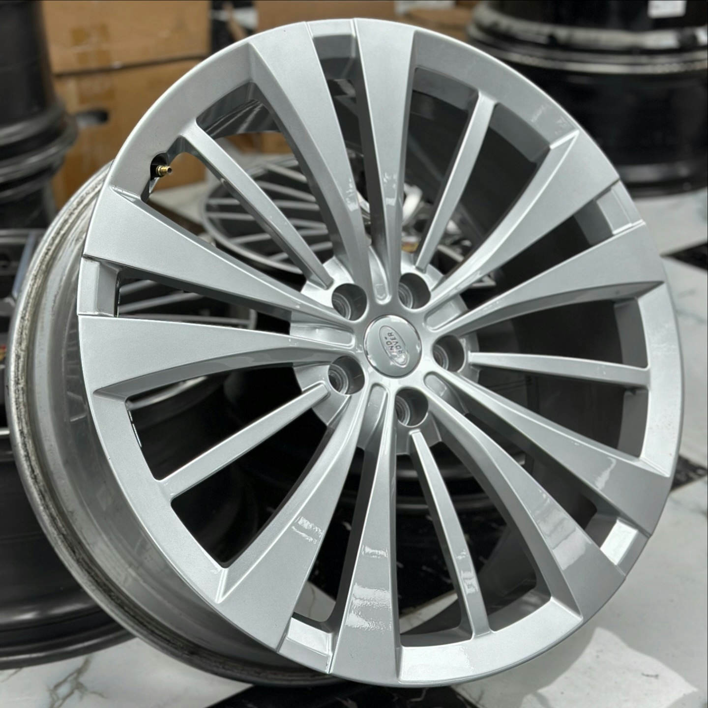 Original Range Rover Wheels