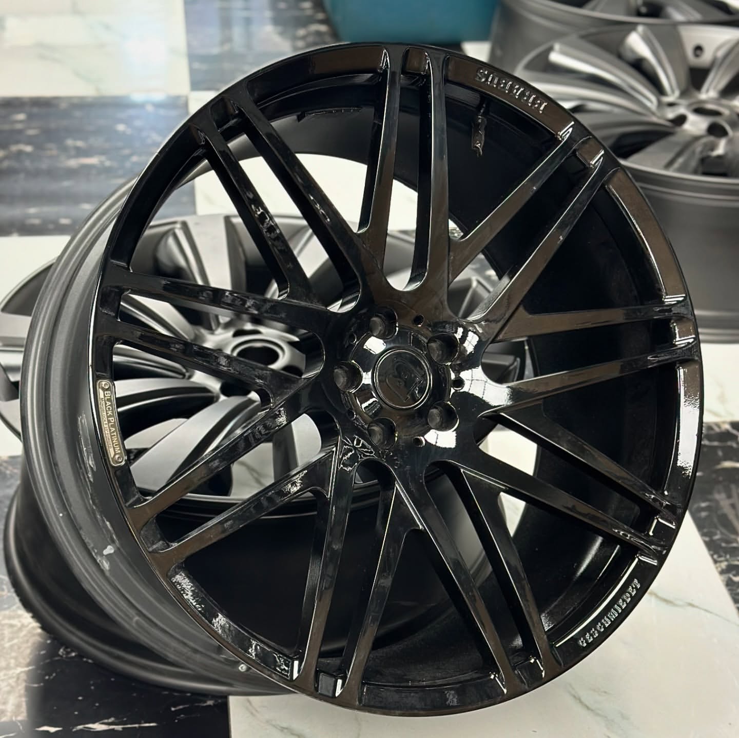 Original Mercedes-Benz G-Class Wheels