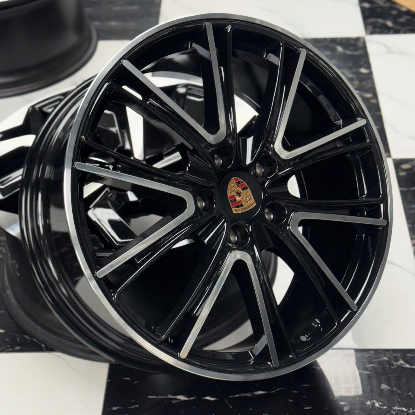 Original Porsche Panamera Wheels