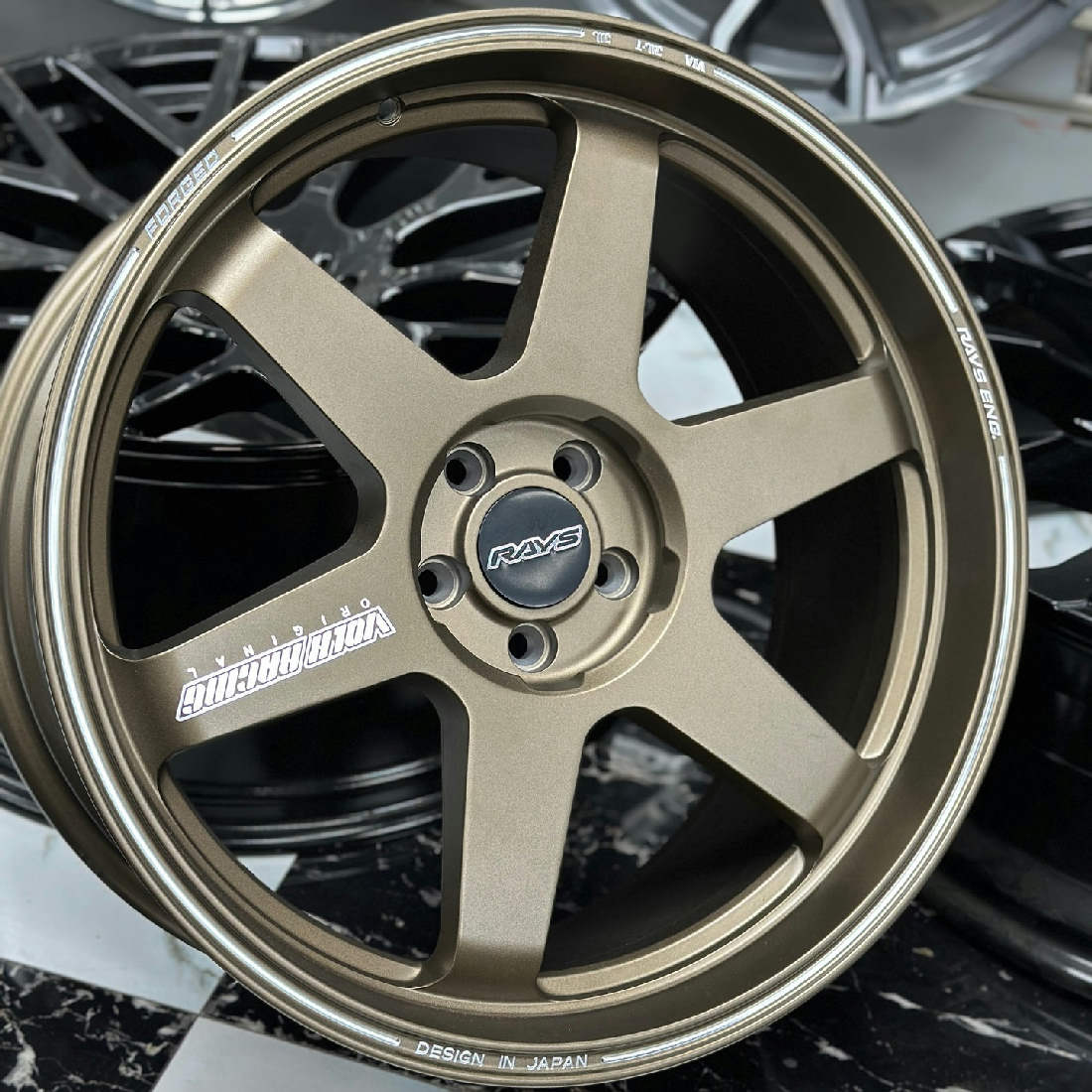 Original Rays Wheels