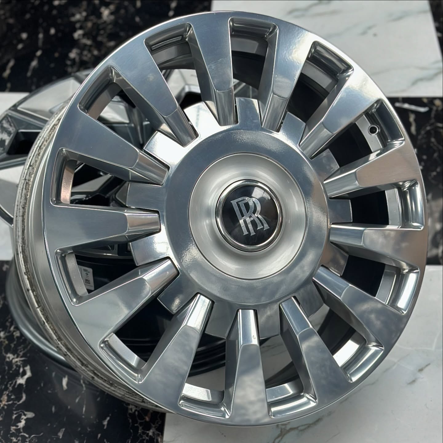 Original Rolls-Royce Phantom Wheels