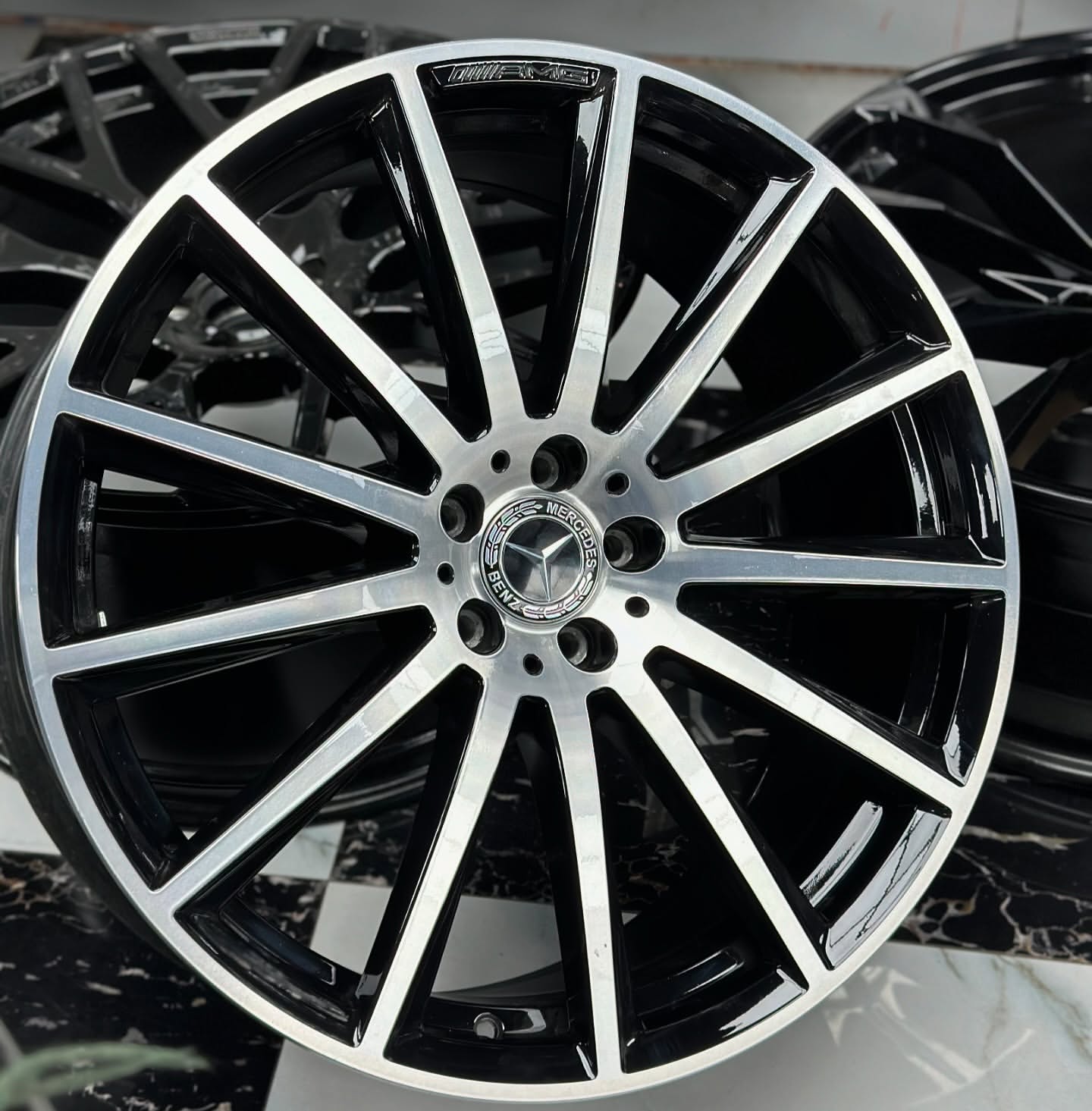 Original Mercedes-Benz AMG Wheels