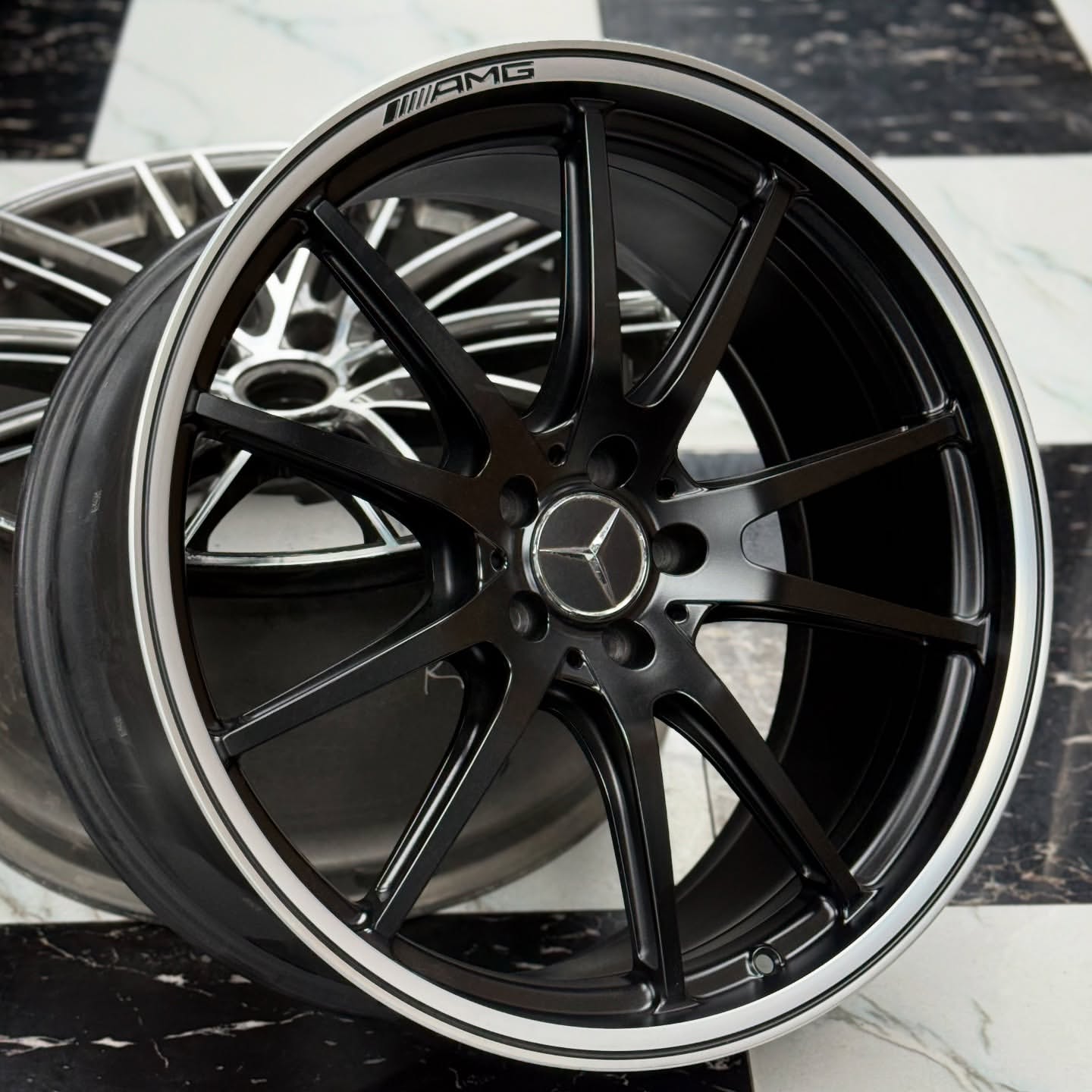 Original Mercedes-Benz AMG GT63 Wheels