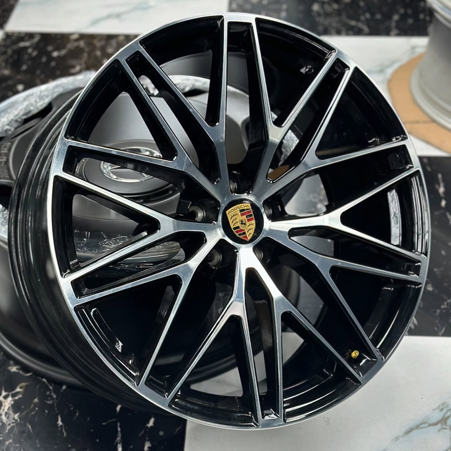 Original Porsche Macan Wheels