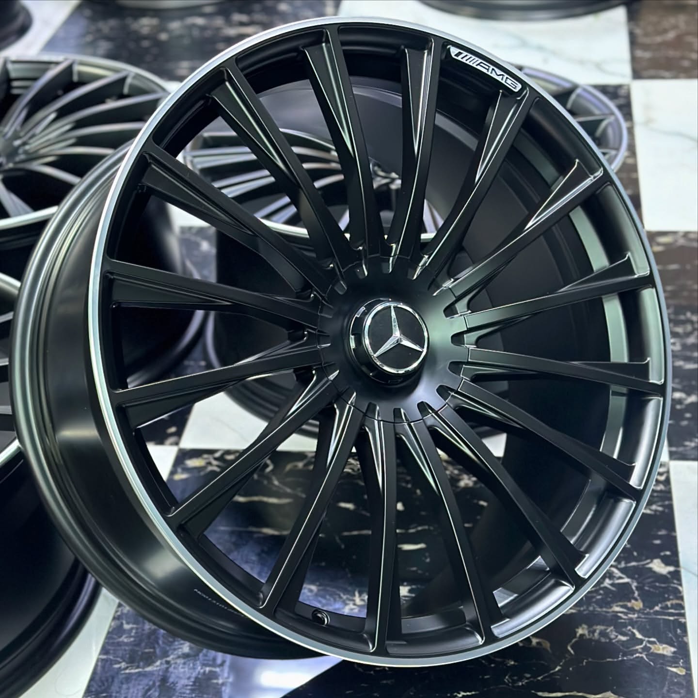 Original Mercedes-Benz AMG Wheels
