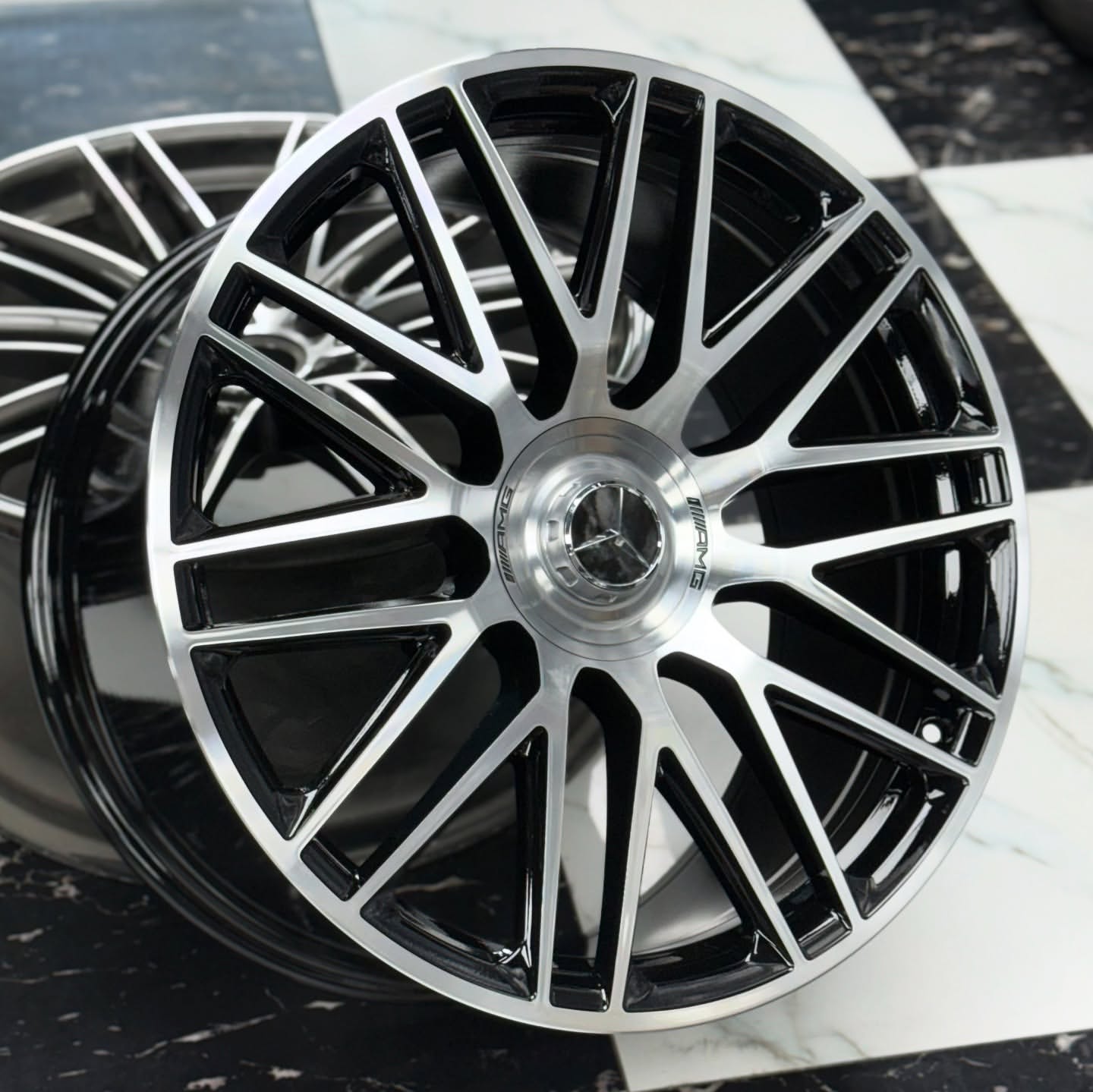 Original Mercedes-Benz AMG Wheels